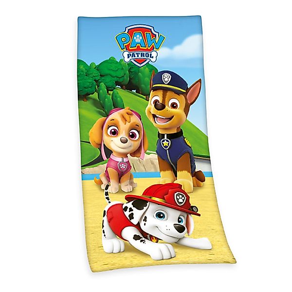 Herding Young Collection Strandtuch Paw Patrol günstig online kaufen