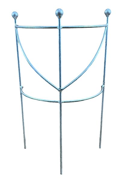 Hirsch Terracotta Rankgitter Staudenhalter halbrund H:50 günstig online kaufen