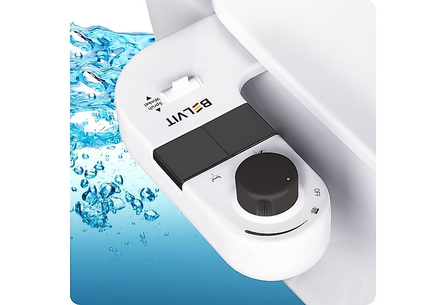 Belvit Bidet-Einsatz für Toiletten – Hygienischer WC Bidet Toilettenaufsatz günstig online kaufen