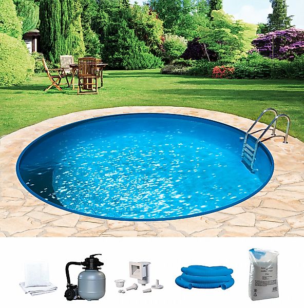 my POOL BWT Rundpool "HOLIDAY" Höhe 150 cm, in versch. Größen verfügbar günstig online kaufen