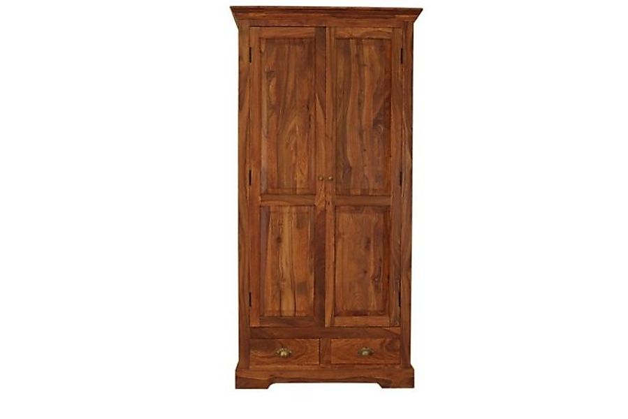 Indischesmoebelhausde Kleiderschrank Schrank 120x200x60 aus indischem Palis günstig online kaufen