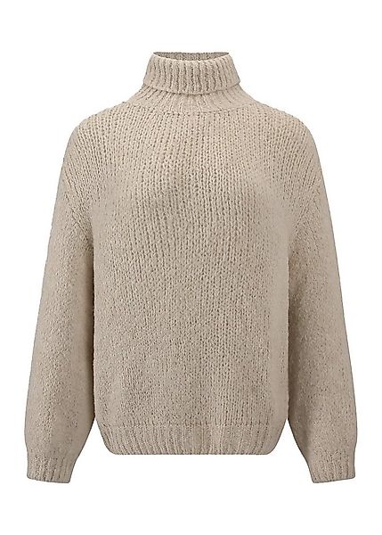 SASSYCLASSY Strickpullover Oversize Pullover Damen Winter mit Rollkragen Ro günstig online kaufen