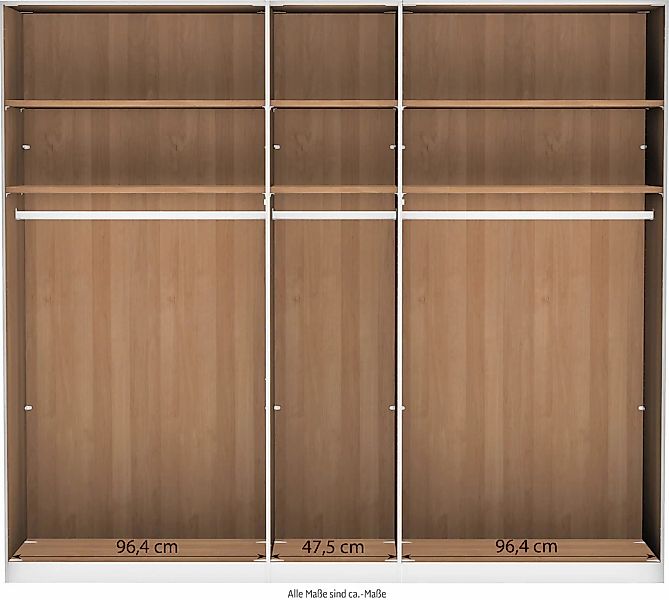 WIEMANN Kleiderschrank "Cardiff" inkl. Türdämpfung günstig online kaufen