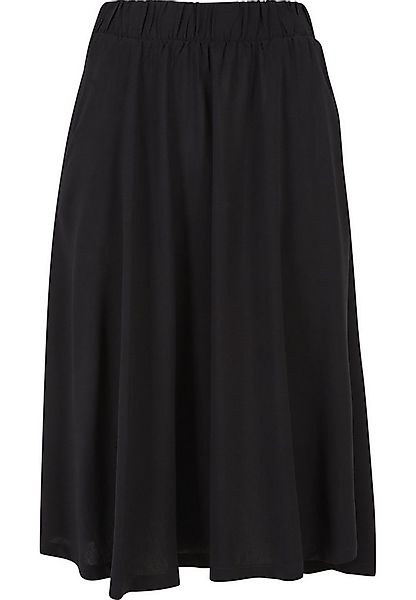 URBAN CLASSICS Sommerrock Urban Classics Damen Ladies Viscose Skirt (1-tlg) günstig online kaufen