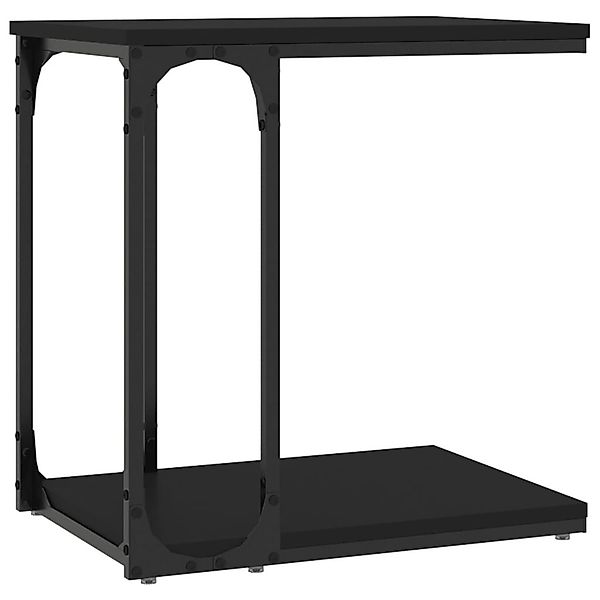 vidaXL Beistelltisch Beistelltisch Schwarz 50x35x52 cm günstig online kaufen