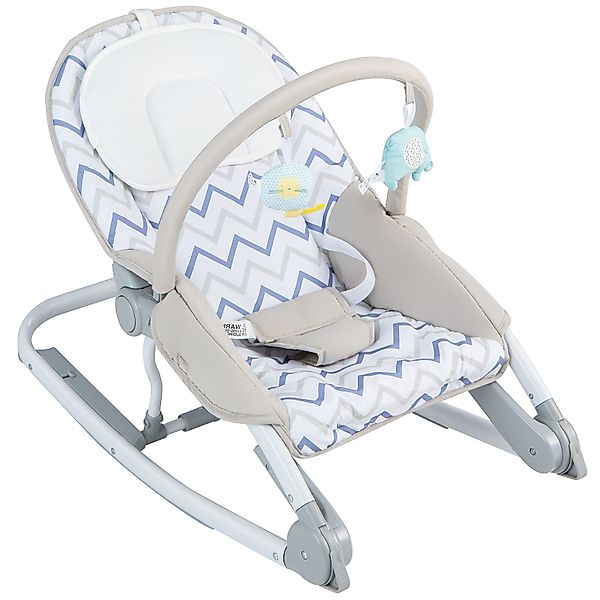 KOMFOTTEU Babywippe, 2 in 1 Babyschaukel, günstig online kaufen