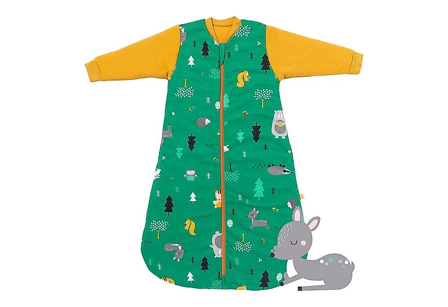 Schlummersack Kinderschlafsack Bio Babyschlafsack, 3.5 Tog OEKO-TEX zertifi günstig online kaufen