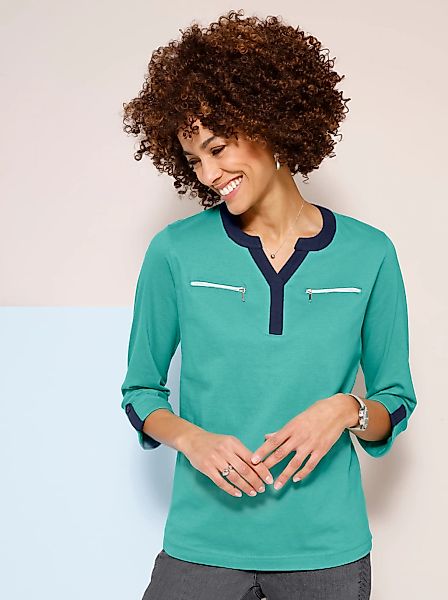 Classic Basics 3/4-Arm-Shirt "3/4-Arm-Shirt" 1 Stk. tlg. günstig online kaufen