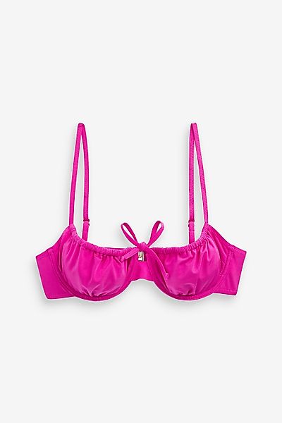 Next Bügel-Bikini-Top Ungepolstertes Bikinioberteil mit Bügel günstig online kaufen