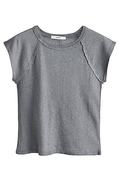 Next T-Shirt T-Shirt mit überschnittenen Schultern (1-tlg) günstig online kaufen