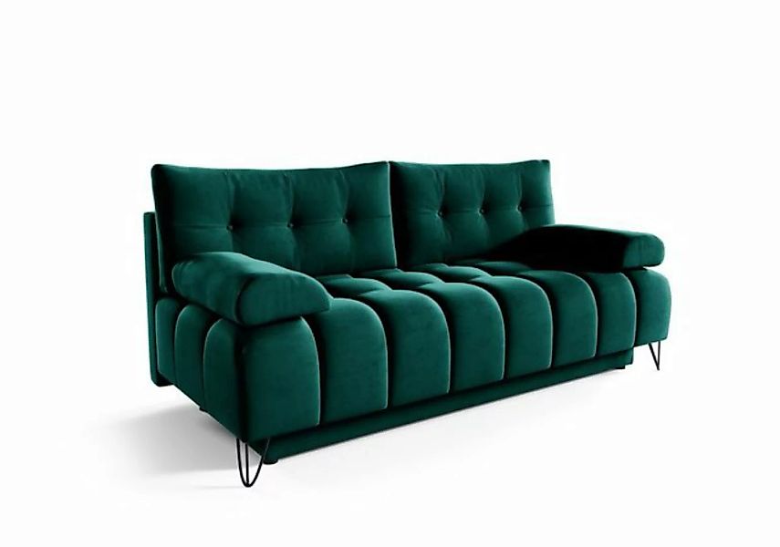 MOEBLO Schlafsofa BRODY, Sofa Couch für Wohnzimmer Polstersofa Sofagarnitur günstig online kaufen