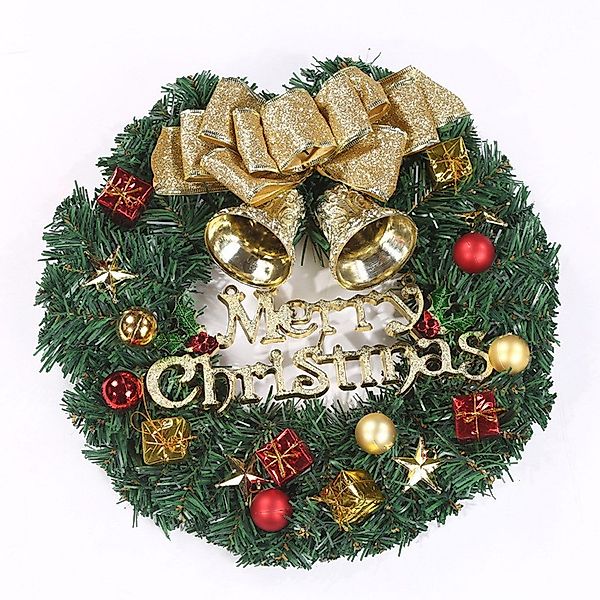 Coonoor Dekokranz 30cm Künstlicher Weihnachtskranz Türkranz günstig online kaufen
