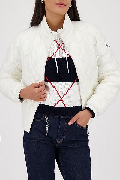 Monari Steppjacke Stehkragen, Regular Fit, Seitenschlitze mit Reißverschlus günstig online kaufen