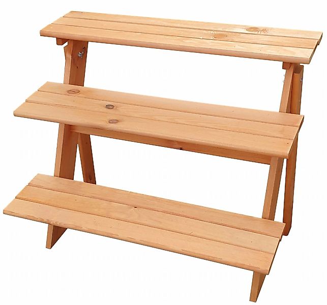 promadino Blumenständer "Blummentreppe", BxTxH: 78x55x62 cm günstig online kaufen