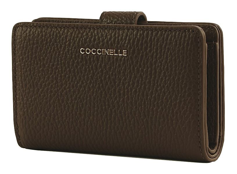 COCCINELLE Geldbörse Mini Wallet Grained Leather, günstig online kaufen