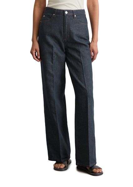 Marc OPolo Weite Jeans "aus Baumwolle-Leinen-Mix" günstig online kaufen