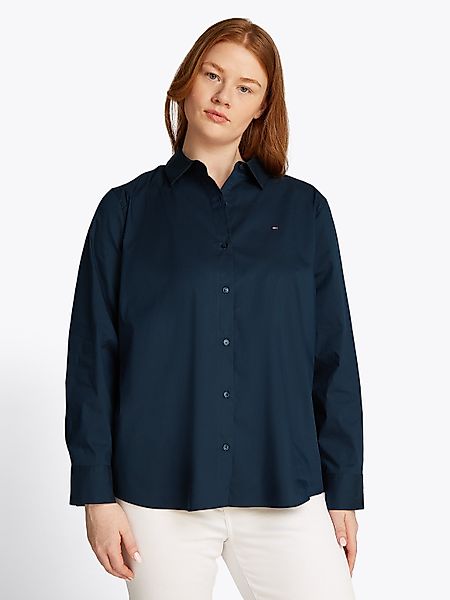 Tommy Hilfiger Curve Hemdbluse CRV ESS günstig online kaufen