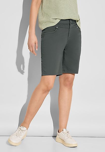 STREET ONE Shorts mit Stretchanteil günstig online kaufen