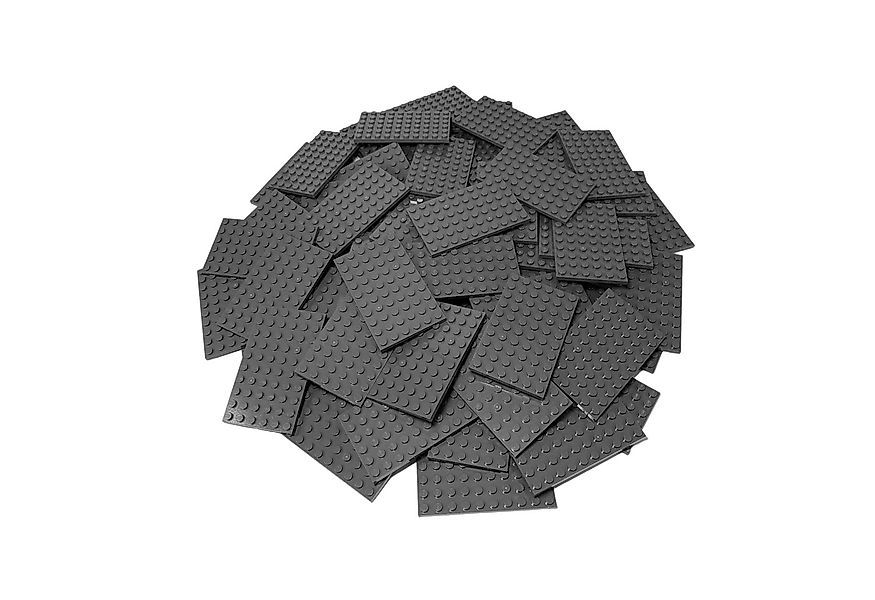 LEGO® Spielbausteine LEGO® 6x10 Platten Bauplatten Dunkelgrau - 3033 NEU! M günstig online kaufen