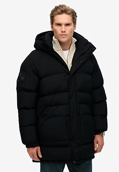 Superdry Steppjacke "XPD LONGLINE BAFFLE PARKA" mit Kapuze günstig online kaufen