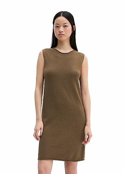 Marc OPolo Strickkleid "aus Organic Cotton-Leinen-Mix" günstig online kaufen