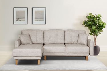 Home affaire Ecksofa "TRIPLO optionale Schlafsofa mit Bettkasten, Maße B/T/ günstig online kaufen
