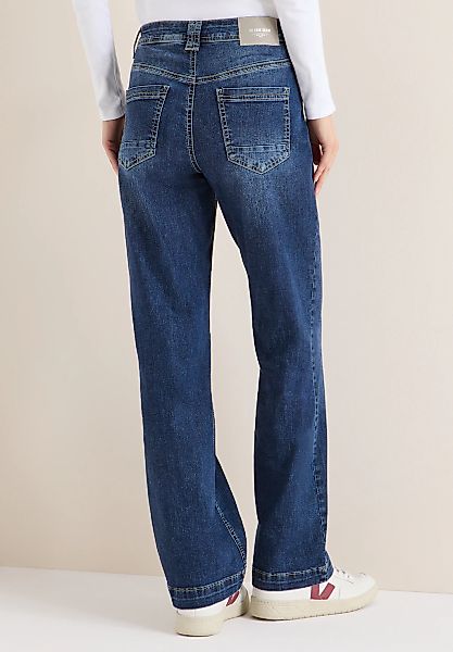 Cecil Loose-fit-Jeans aus Baumwolle mit Stretchanteil günstig online kaufen
