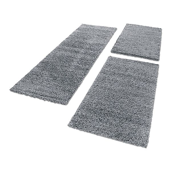 Carpettex Hochflor-Bettumrandung Unicolor - Einfarbig, Höhe günstig online kaufen