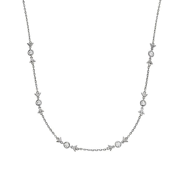 Emporio Armani Kette ohne Anhänger Schmuck günstig online kaufen