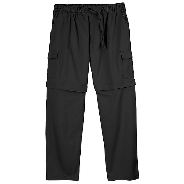 ABRAXAS Cargohose Abraxas XXL Zipp-off-Cargohose schwarz günstig online kaufen