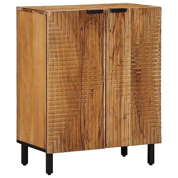 vidaXL Fächerschrank Sideboard 60x33x75 cm Massivholz (1-St) günstig online kaufen