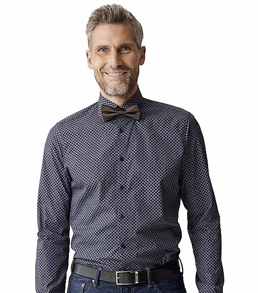 VENTI Businesshemd "VENTI Businesshemd Print" günstig online kaufen