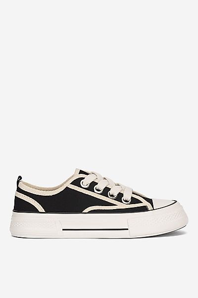 DeeZee DeeZee Damen Sneaker 36 schwarz günstig online kaufen