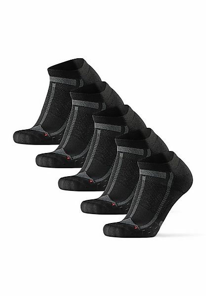 DANISH ENDURANCE Basicsocken Long Distance Low-Cut (5-Paar) kurze Sportsock günstig online kaufen