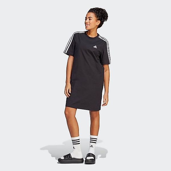 adidas Performance Jerseykleid adidas Damen Kleid Essentials 3S Single Jers günstig online kaufen