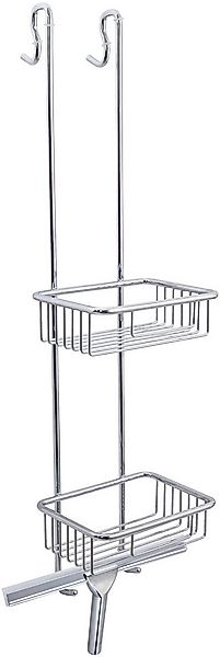 Euroshowers GmbH Duschablage Duschkabinen Hängeregal 2 Etagen aus Edelstahl günstig online kaufen