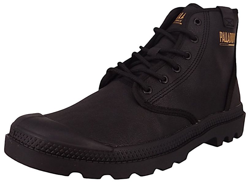 Palladium 74375-008-M Pampa HI Coated Wasserabweisend Wax Black Stiefelette günstig online kaufen