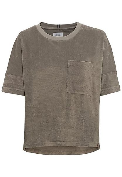 camel active T-Shirt Frottee-Shirt günstig online kaufen