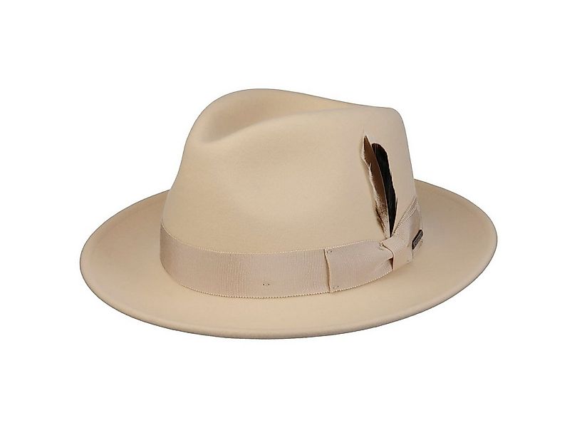Stetson Filzhut (1-St) Wollfilzhut mit Ripsband günstig online kaufen