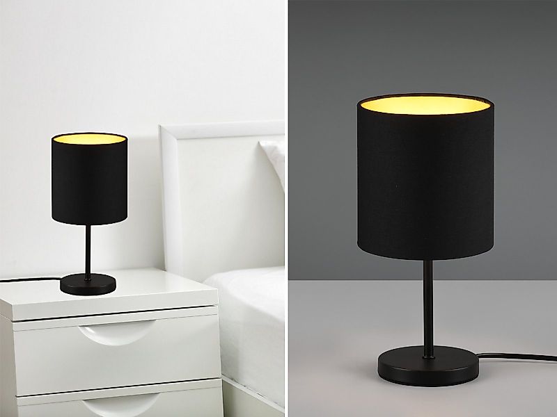 Reality Leuchten LED Nachttischlampe, Dimmfunktion, LED günstig online kaufen