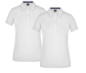 James & Nicholson Poloshirt Doppelpack Klassisches günstig online kaufen