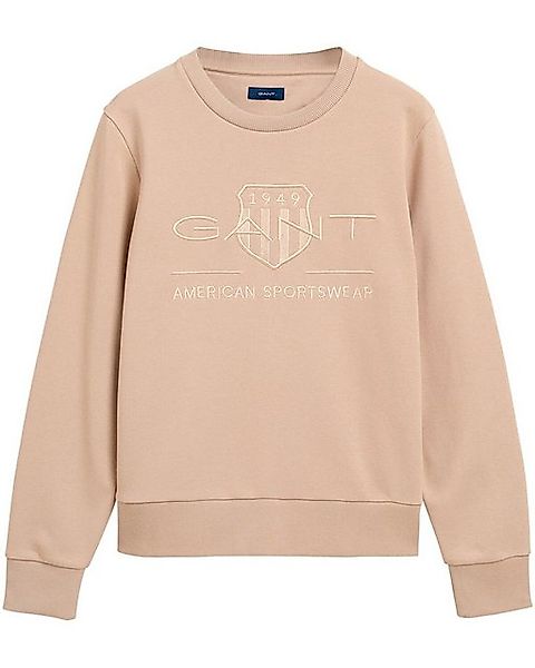 Gant Sweatshirt Sweatshirt Tonal Shield günstig online kaufen