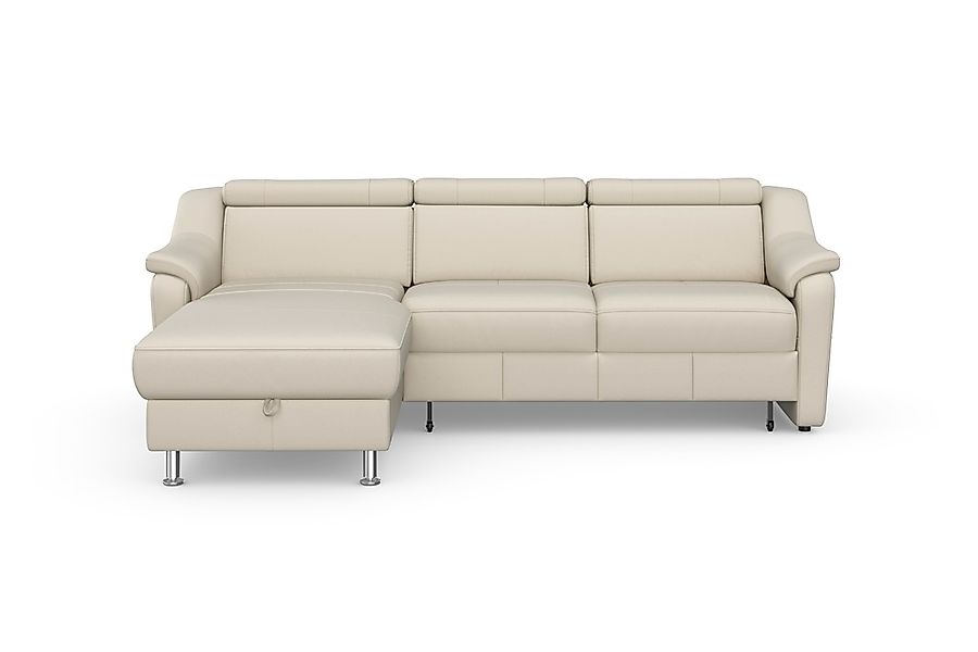 sit&more Ecksofa "Freetown L-Form", inklusive Kopfteilverstellung und komfo günstig online kaufen