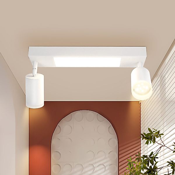 Nettlife Deckenstrahler Deckenstrahler 1/2/3/4 Flammig GU10, günstig online kaufen