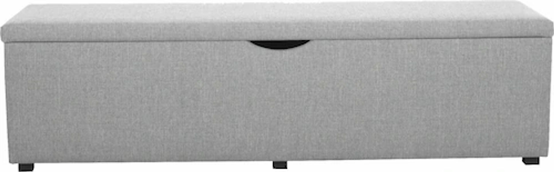 PLACES OF STYLE Hockerbank "Standard" Breite 120cm oder 160cm, auch als Gar günstig online kaufen