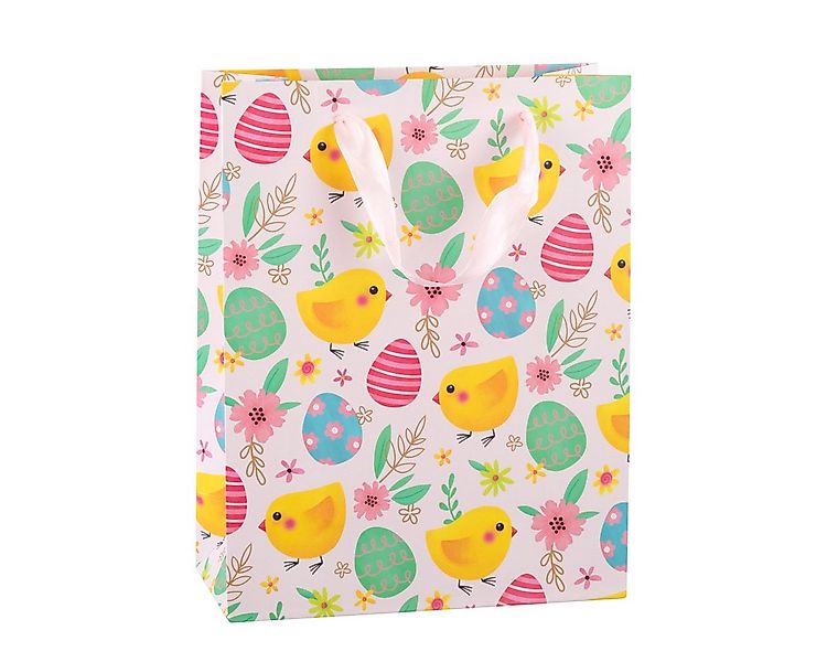 Idena Tragetasche Geschenktasche - Ostern, 18 x 23 x 8 cm, 210g/m² günstig online kaufen