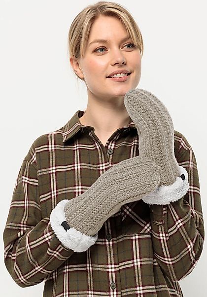 Jack Wolfskin Fäustlinge "HIGHLOFT KNIT MITTEN W" günstig online kaufen