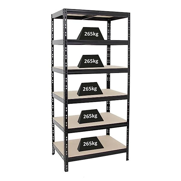 PROREGAL® Schwerlastregal Robustes Lagerregal TIGER 220-180x90-180x40-60cm günstig online kaufen