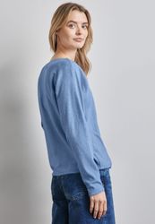 STREET ONE Strickpullover mit U-Boot-Ausschnitt günstig online kaufen