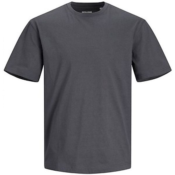 Jack & Jones  T-Shirts & Poloshirts 12190467 RELAXED TEE-ASPHALT günstig online kaufen